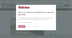 Desktop Screenshot of chelmsfordweeklynews.co.uk